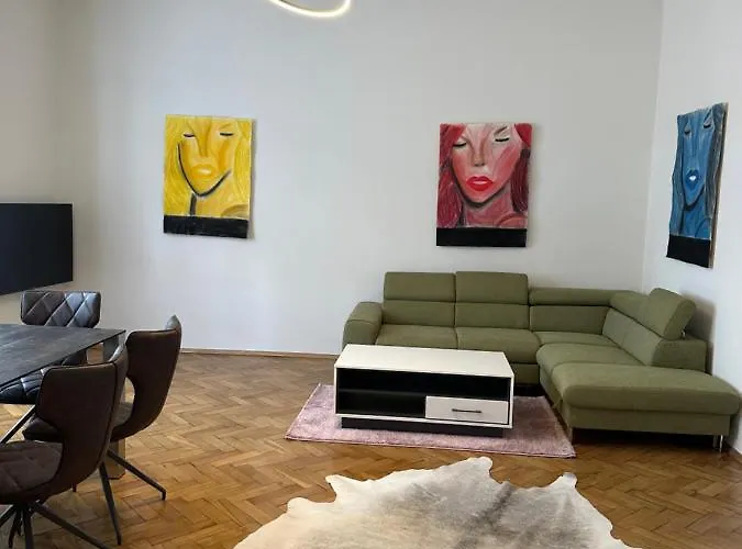 Artliving Apartment-top 3 Self Check-in Appartement Graz